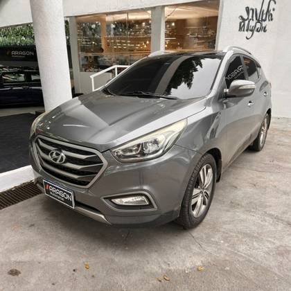HYUNDAI IX35 2.0 MPFI GLS 16V FLEX 4P AUTOMÁTICO HYUNDAI IX35 2.0 MPFI GLS 16V FLEX 4P AUTOMÁTICO